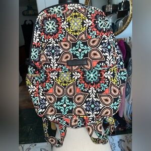 Multi color cloth back pack